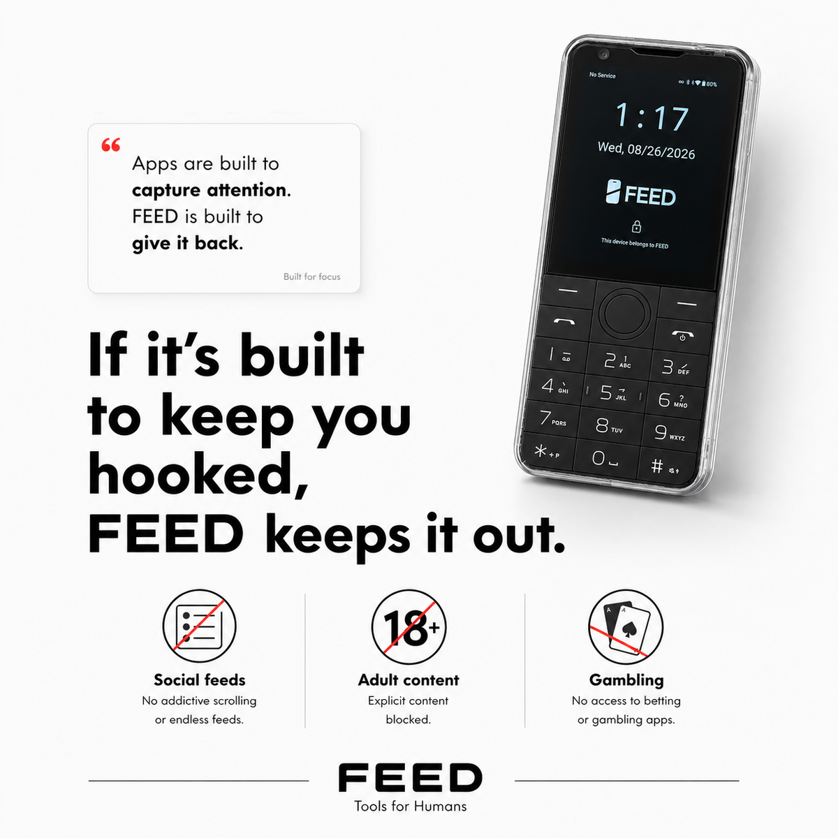 Feed Phone